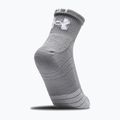 Under Armour Heatgear Quarter sportzokni 3 pár szürke/fekete/fehér 1353262 4