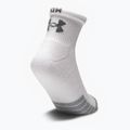 Under Armour Heatgear Quarter sportzokni 3 pár fehér és szürke 1353262 2