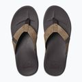 REEF Cushion Phantom férfi flip flop barna és fekete RF0A3FDIBTN 9