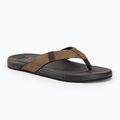 REEF Cushion Phantom férfi flip flop barna és fekete RF0A3FDIBTN