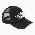 The North Face TNF Logo Trucker baseball sapka fekete NF0A3FM3KY41