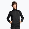 Férfi The North Face Quest FZ FZ fleece pulóver fekete NF0A3YG1JK31