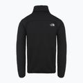 Férfi The North Face Quest FZ FZ fleece pulóver fekete NF0A3YG1JK31 6