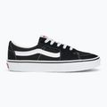 Vans UA Sk8-Low fekete/ igaz fehér cipő 2