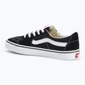 Vans UA Sk8-Low fekete/ igaz fehér cipő 3