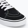 Vans UA Sk8-Low fekete/ igaz fehér cipő 7