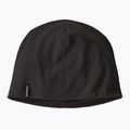 Téli sapka Patagonia Overlook Merino Wool Liner Beanie black
