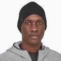 Téli sapka Patagonia Overlook Merino Wool Liner Beanie black 2