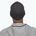 Téli sapka Patagonia Overlook Merino Wool Liner Beanie black 3