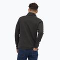 Férfi trekking pulóver Patagonia Better Sweater Fleece black 2