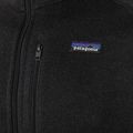 Férfi trekking pulóver Patagonia Better Sweater Fleece black 5