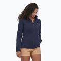 Női trekking pulóver Patagonia Better Sweater Fleece new navy