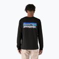 Férfi tekking hosszú ujjú Patagonia P-6 Logo Responsibili black 3
