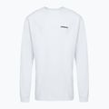 Férfi Patagonia P-6 Logo Responsibili Longsleeve fehér
