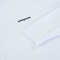 Férfi Patagonia P-6 Logo Responsibili Longsleeve fehér 3
