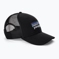 Patagonia P-6 Logo LoPro Trucker sapka fekete