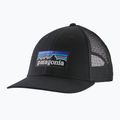 Patagonia P-6 Logo LoPro Trucker sapka fekete 5