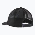 Patagonia P-6 Logo LoPro Trucker sapka fekete 6