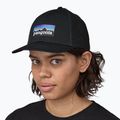 Patagonia P-6 Logo LoPro Trucker sapka fekete 7