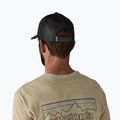 Patagonia P-6 Logo LoPro Trucker sapka fekete 6