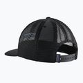 Baseball sapka Patagonia P-6 Logo Trucker black 2