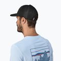Baseball sapka Patagonia P-6 Logo Trucker black 4