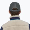 Patagonia P-6 Logo Trucker sapka szürke kovácsolt szürke 5