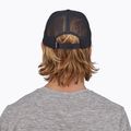 Patagonia P-6 Logo Trucker baseball sapka tengerészkék 5