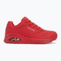 SKECHERS női cipő Uno Stand On Air piros 2