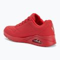SKECHERS női cipő Uno Stand On Air piros 3