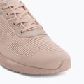Női cipő SKECHERS Bobs Sport Squad Tough Talk pink 7