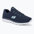Női edzőcipő SKECHERS Summits navy/világoskék