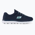 Női edzőcipő SKECHERS Summits navy/világoskék 2