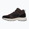 SKECHERS Oak Canyon Ironhide csokoládé férfi túracipő 9