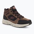 SKECHERS Oak Canyon Ironhide csokoládé férfi túracipő