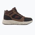 SKECHERS Oak Canyon Ironhide csokoládé férfi túracipő 2