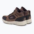 SKECHERS Oak Canyon Ironhide csokoládé férfi túracipő 3