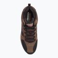 SKECHERS Oak Canyon Ironhide csokoládé férfi túracipő 6