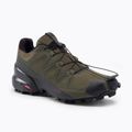 Férfi túracipő Salomon Speedcross 5 Wide zöld L40981300