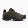 Férfi túracipő Salomon Speedcross 5 Wide zöld L40981300 2