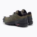 Férfi túracipő Salomon Speedcross 5 Wide zöld L40981300 3