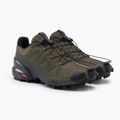 Férfi túracipő Salomon Speedcross 5 Wide zöld L40981300 5