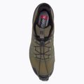 Férfi túracipő Salomon Speedcross 5 Wide zöld L40981300 6