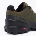 Férfi túracipő Salomon Speedcross 5 Wide zöld L40981300 8