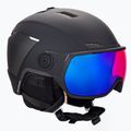 Salomon Férfi síbukósisak Pioneer Lt Visor Fekete L41199900