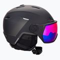 Salomon Férfi síbukósisak Pioneer Lt Visor Fekete L41199900 3