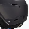 Salomon Férfi síbukósisak Pioneer Lt Visor Fekete L41199900 6