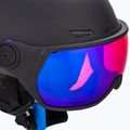 Salomon Férfi síbukósisak Pioneer Lt Visor Fekete L41199900 7