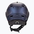Női síbukósisak Salomon Icon Lt Visor tengerészkék L41199800 3