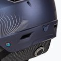 Női síbukósisak Salomon Icon Lt Visor tengerészkék L41199800 7